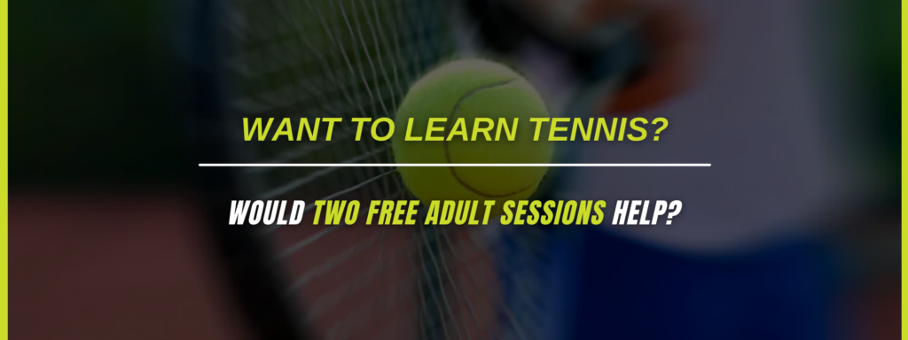 Adult Social Promo | Northshore Tennis Centre