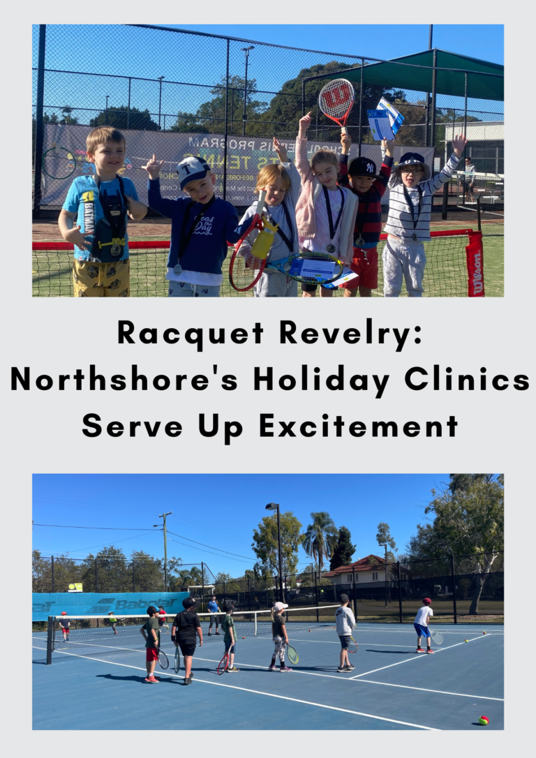 Racquet Revelry: Northshore’s Holiday Clinics Serve Up Excitement